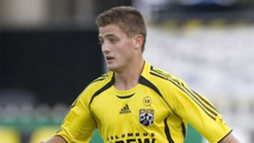 Robbie Rogers was one of the Crew's most improved players in 2007.