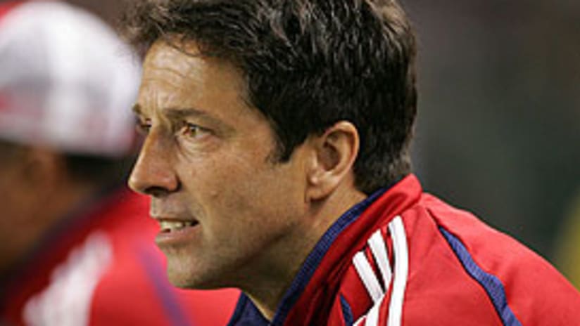 Coach Preki and other members of the Chivas USA staff will evaluate the pair.