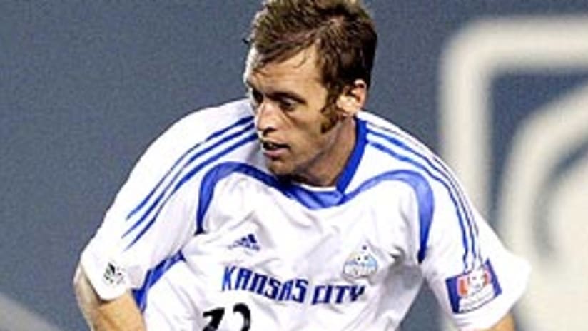 Jimmy Conrad says the Wizards will show their mettle Saturday against the Quakes.