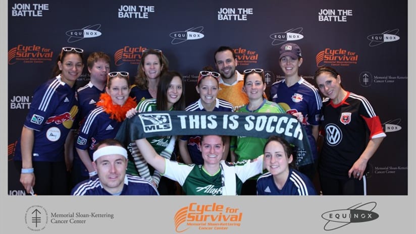 MLS WORKS Supports Cycle for Survival -