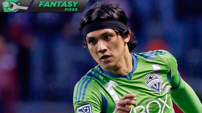 Fredy Montero is a solid pickup this week for your fantasy team