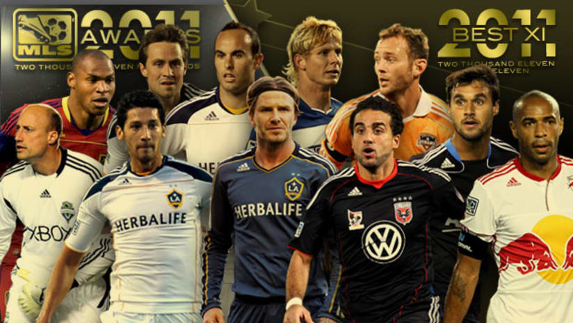2011 MLS Awards: Best XI