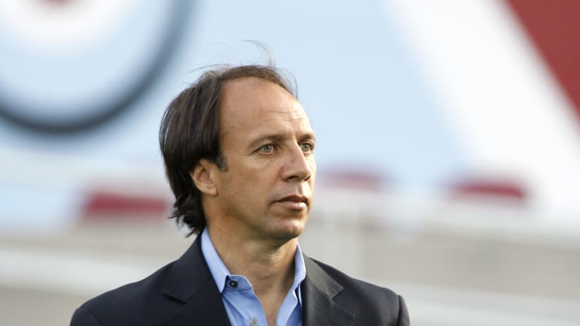 FC Dallas technical director Fernando Clavijo