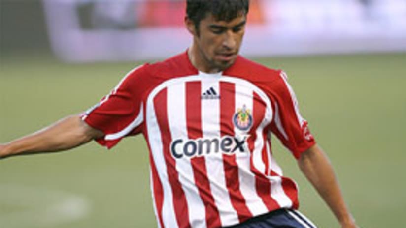 Paulo Nagamura is anxious to get back on the field soon for Chivas USA.