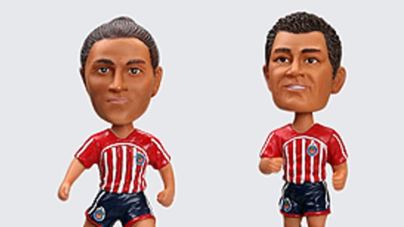 Paco Palencia and Ramon Ramirez will be the first two bobbleheads given out.
