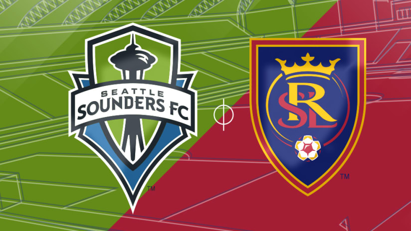 Seattle Sounders vs. Real Salt Lake - Match Preview Image