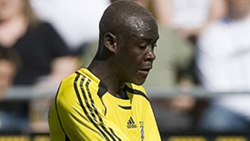 Kei Kamara found the back of the net for the Generation adidas team in England.