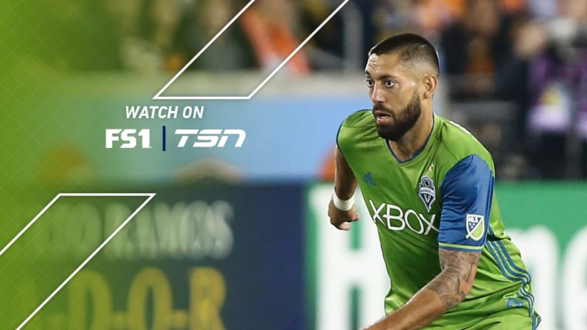 FS1 + TSN: Clint Dempsey in action for the Seattle Sounders
