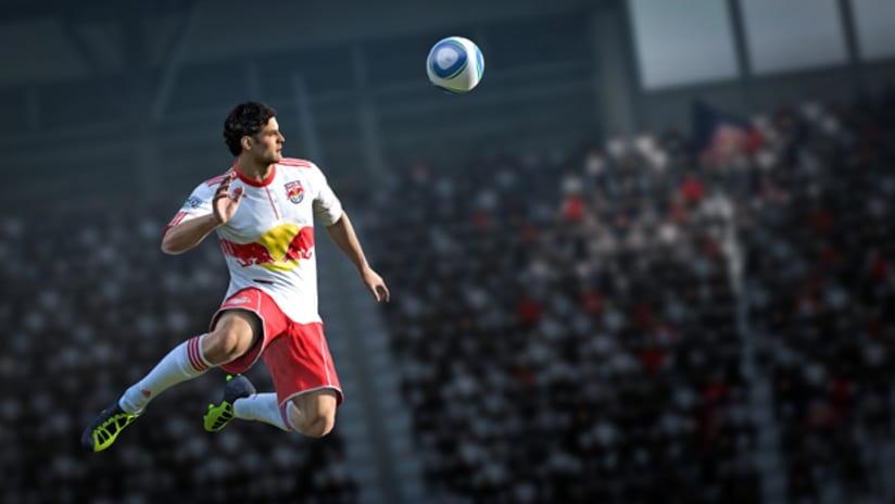 New York's Rafa Marquez is one of the top 10 rated MLS players in FIFA 12 from EA Sports.