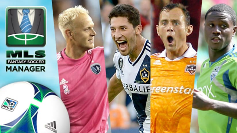 MLS Fantasy Soccer: Manager 2013: Top five players at each position