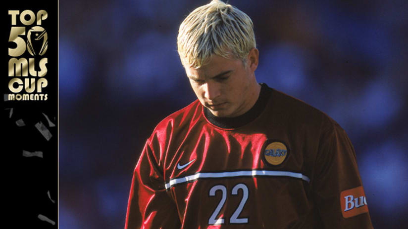 MLS Cup Top 50: #11 Kevin Hartman (1999)