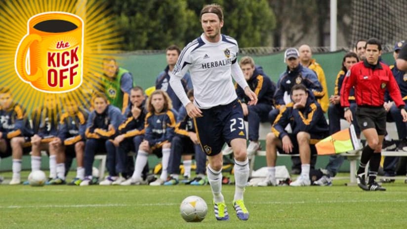 Kick Off, February 27, 2012: PSG still open to David Beckham move