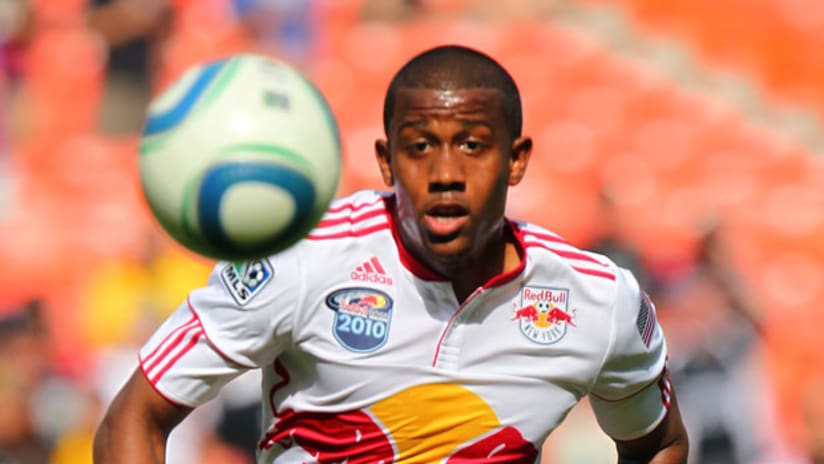 Jeremy Hall has been a firm fixture in NY coach Hans Backe's back line.