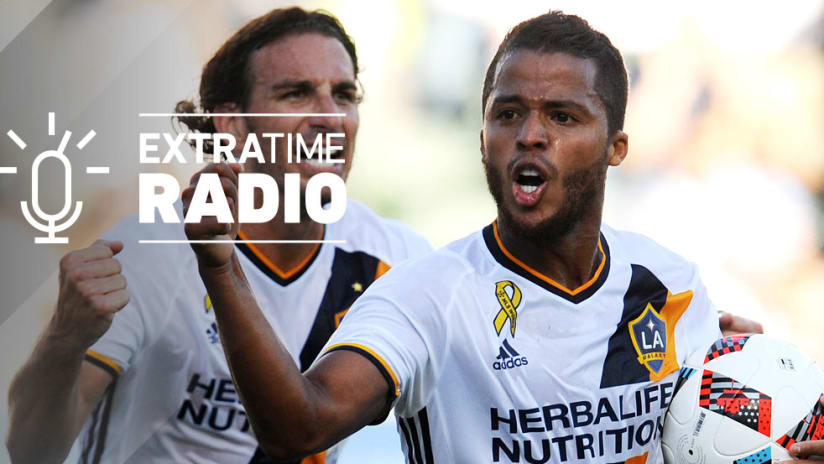 Giovani dos Santos - LA Galaxy - ExtraTime Radio