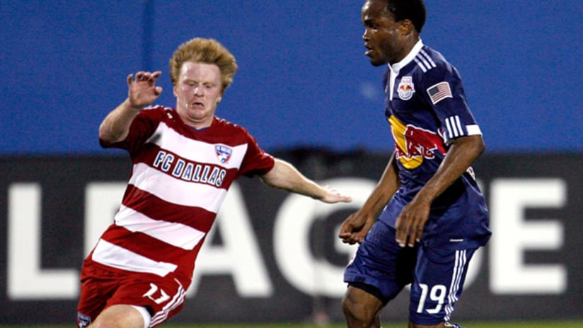 Dax McCarty, who was sidelined for eight weeks, could get the start against New England.