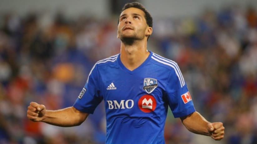 Dilly Duka with the Montreal Impact
