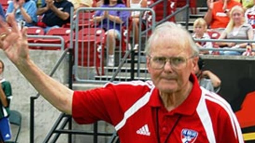 Lamar Hunt, who passed away in December, was the investor-operator of FC Dallas.