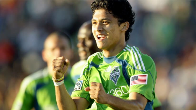 Fredy Montero earned his second-career MLS Player of the Week award.