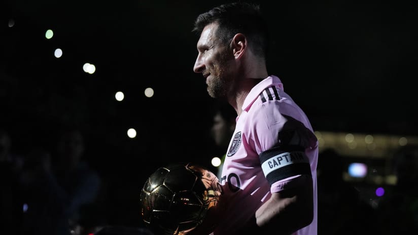 Messi - Ballon d'Or - profile