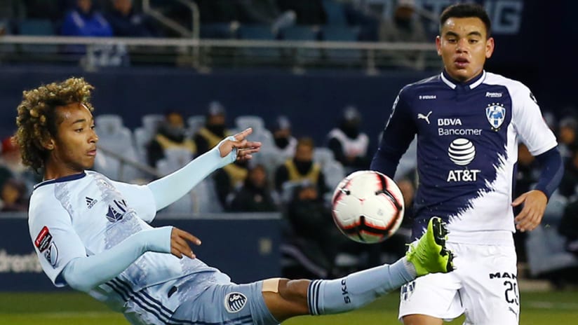 Gianluca Busio - Sporting KC – Monterrey – Balances