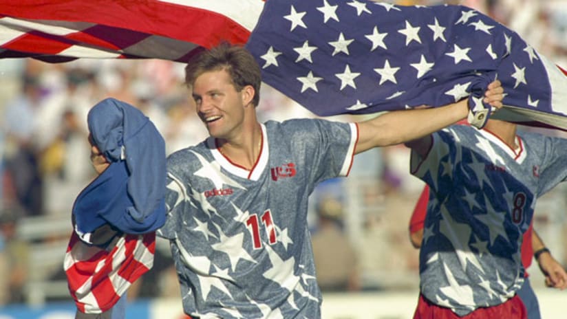 Eric Wynalda at the 1994 World Cup