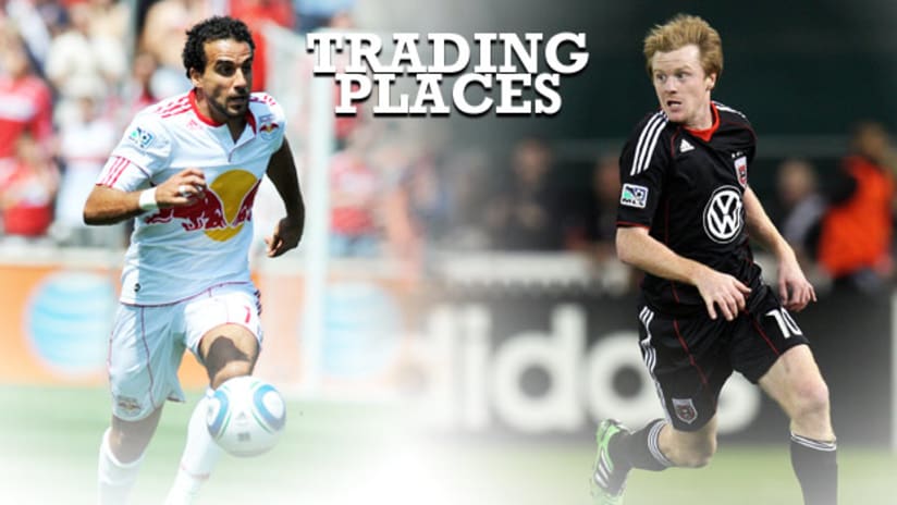 Trading Places: Dwayne De Rosario and Dax McCarty