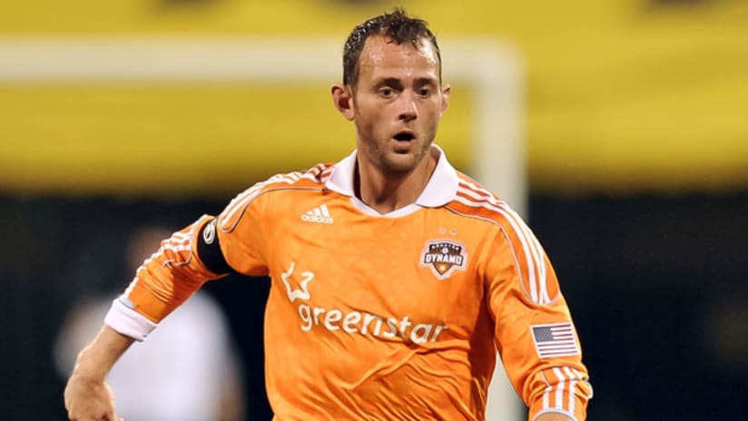 Houston's Brad Davis dished out the most assists in MLS in 2011.