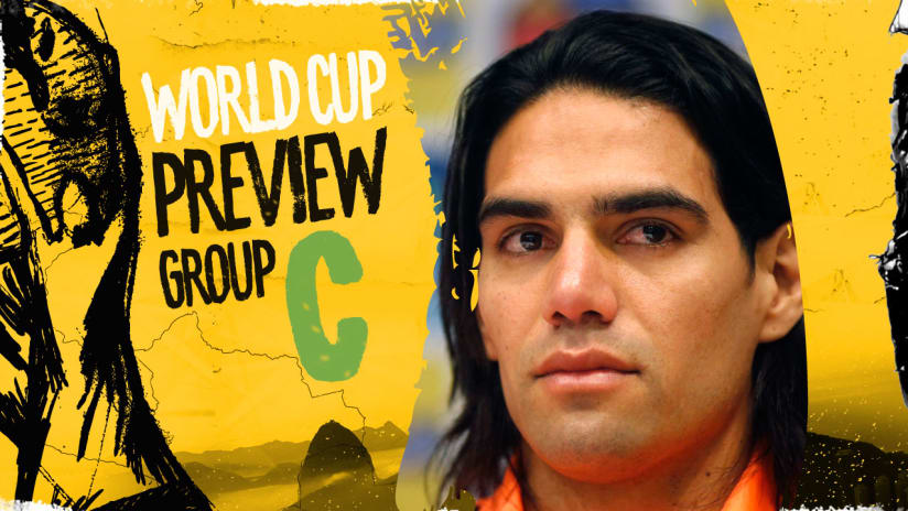 World Cup 2014 Group C preview