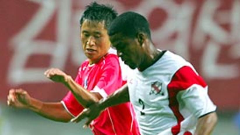Marlon Rojas is a mainstay in the Trinidad & Tobago national team lineup.