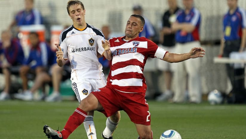 The Galaxy defeated FC Dallas, 1-0, in the first meeting of the season between these two clubs.