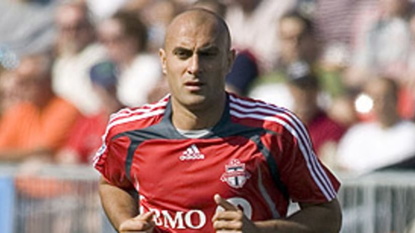 Danny Dichio believes Wednesday's friendly will bring TFC more international exposure.