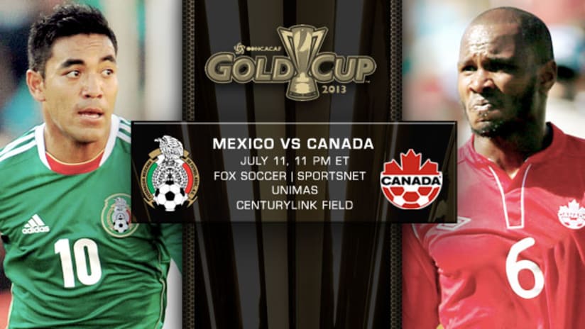 Mexico vs. Canada, July 11, 2013, Gold Cup