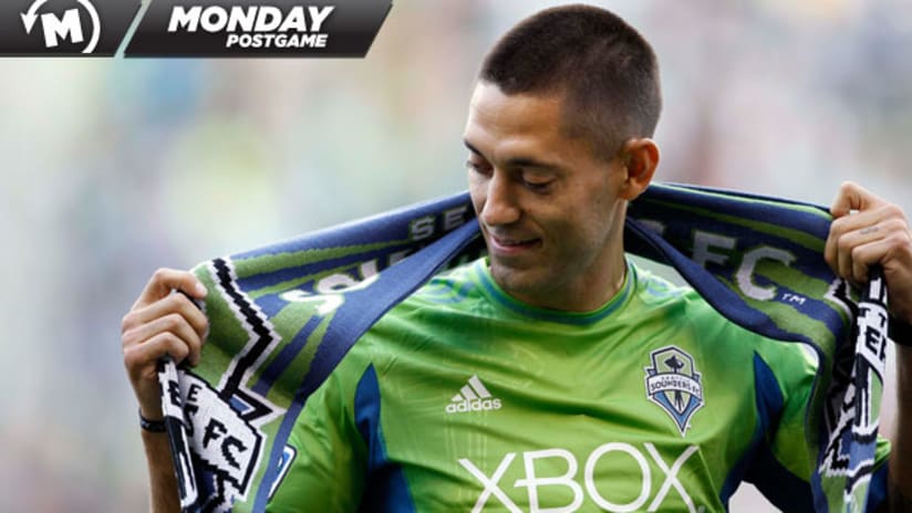 Monday postgame looks at Clint Dempsey
