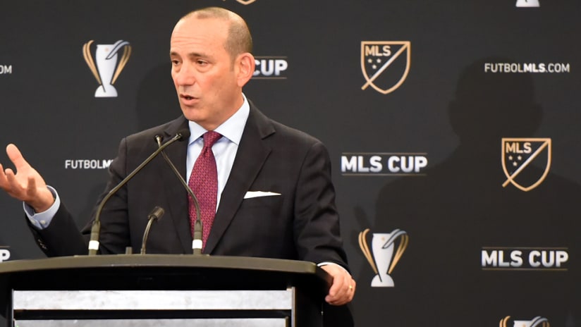 Don Garber - speaking at the 2016 State of the League address