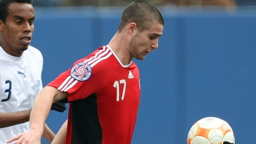 Marcus Haber with the Canadian national team (old photo)