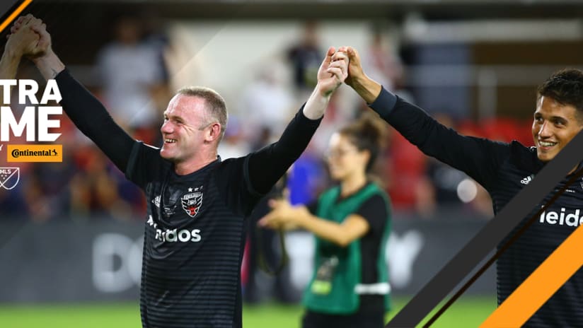 ExtraTime Live - Wayne Rooney and D.C. United