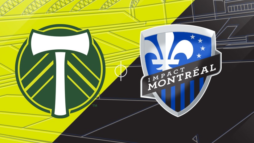 Portland Timbers vs. Montreal Impact - Match Preview Image