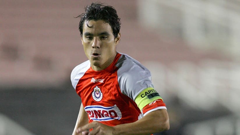 Omar Bravo is one of the most prolific scorers in Mexican soccer history.