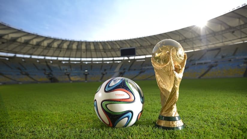 brazuca - The official game ball of the 2014 World Cup