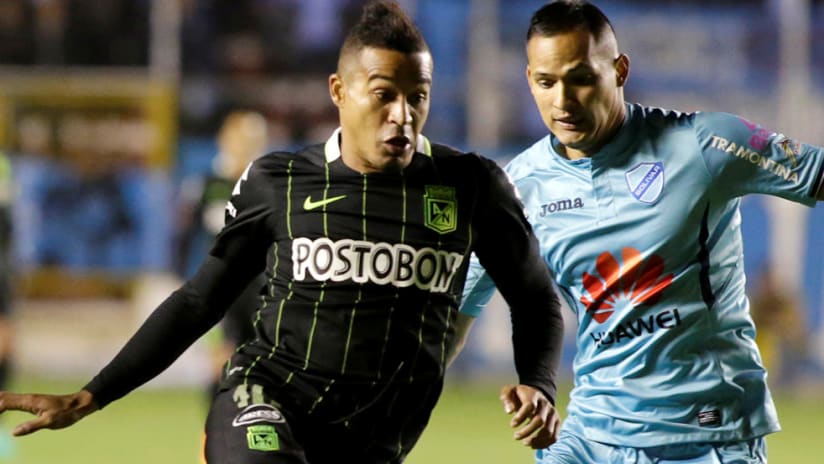 Macnelly Torres - in action for Atletico Nacional - 2016