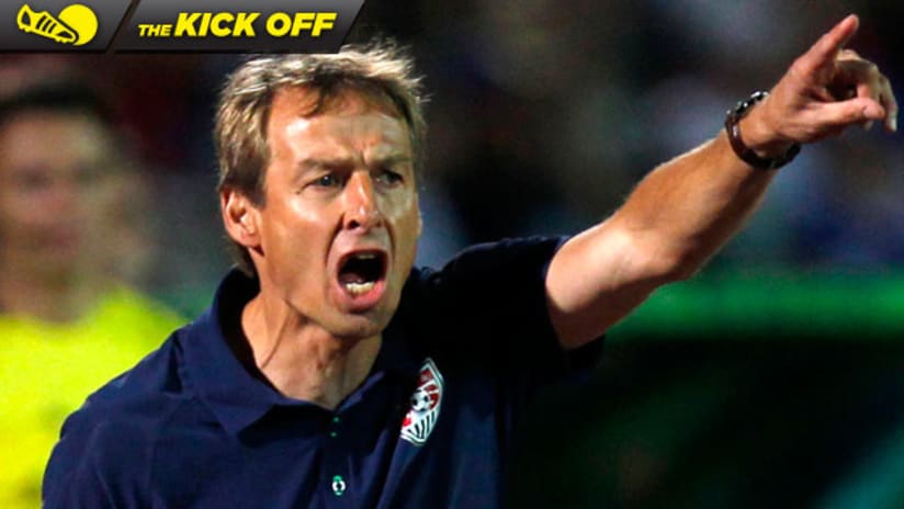 Kick Off Jurgen Klinsmann