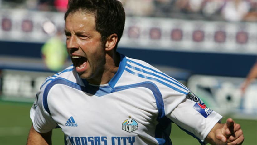 Former Kansas City Wizards star and current Toronto FC head coach Preki was inducted into the National Soccer Hall of Fame.