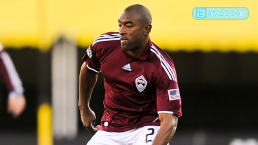 Marvell Wynne is back in Toronto, this time with the Colorado Rapids.