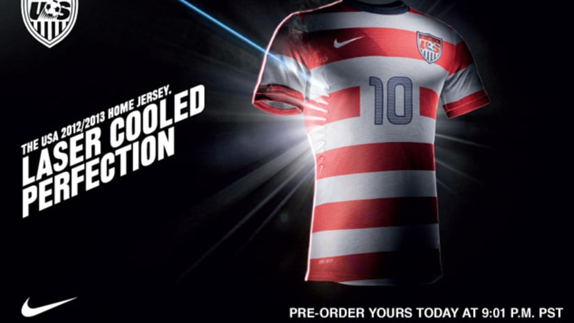 US Soccer reveals new USMNT home jersey (again) -