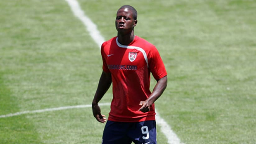 Eddie Johnson will miss 10-15 days with a hamstring injury, according to Aris officials.