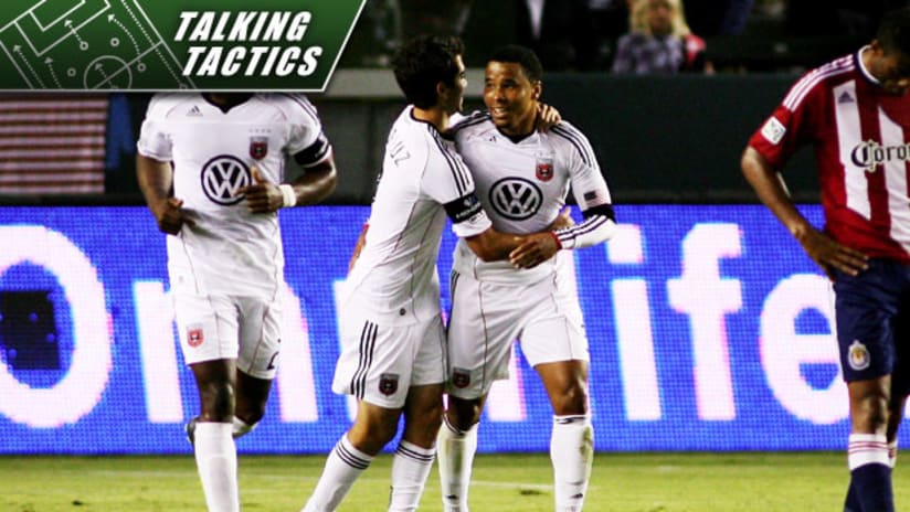 Talking Tactics: DC United on the counterattack
