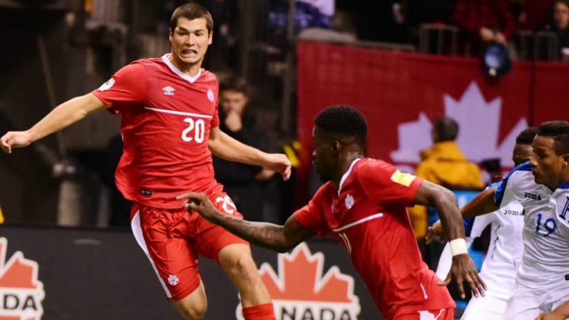 Karl Ouimette - Canada - Honduras - World Cup qualifying
