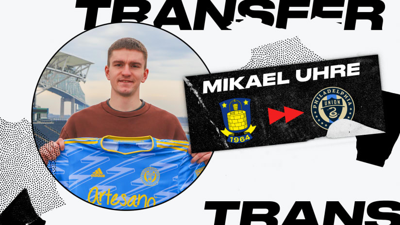 Philadelphia Union sign striker Mikael Uhre from Brøndby as Designated Player