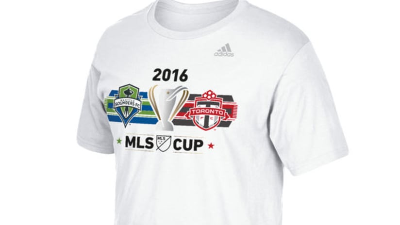 MLS Cup 2016 matchup T-shirt