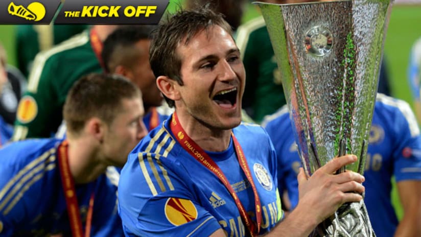 Frank Lampard, Europa, Kick Off